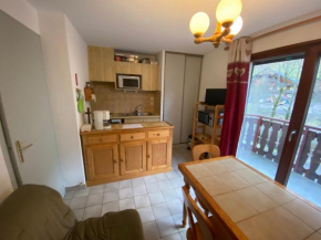 Studio à 750m du Domaine Skiable du Linga avec Balcon et Parking Privé - FR-1-693-106